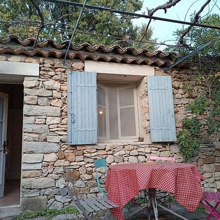 Villa Sous La Vigne à Rustrel Extérieur photo