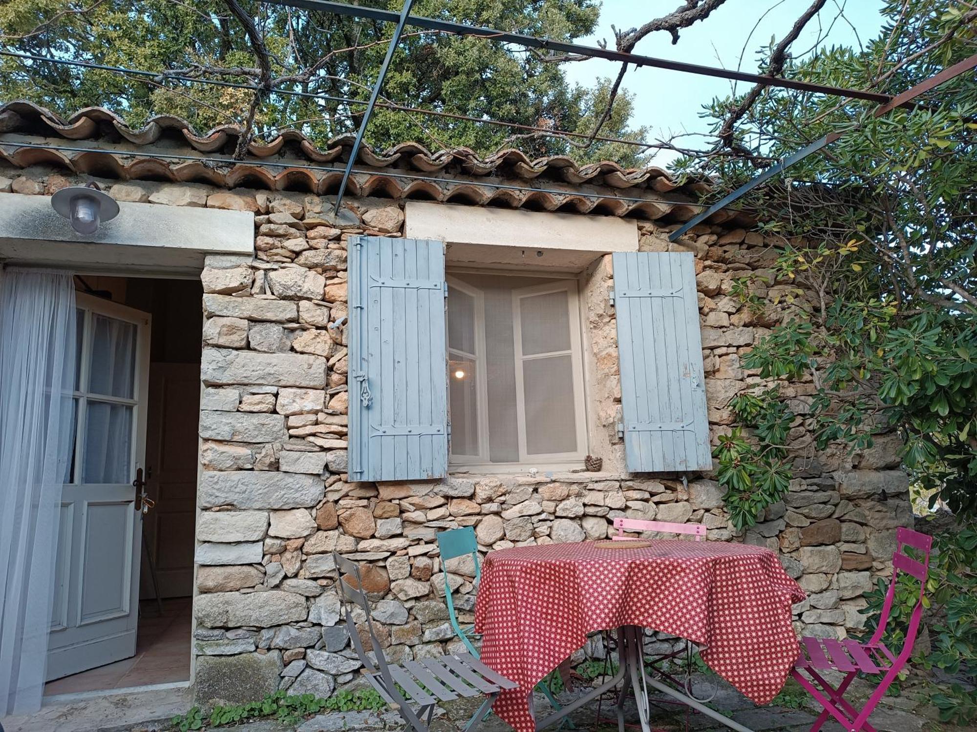 Villa Sous La Vigne à Rustrel Extérieur photo